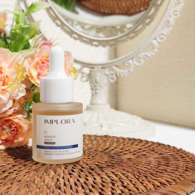 Implora Midnight Serum review photo by vellariani