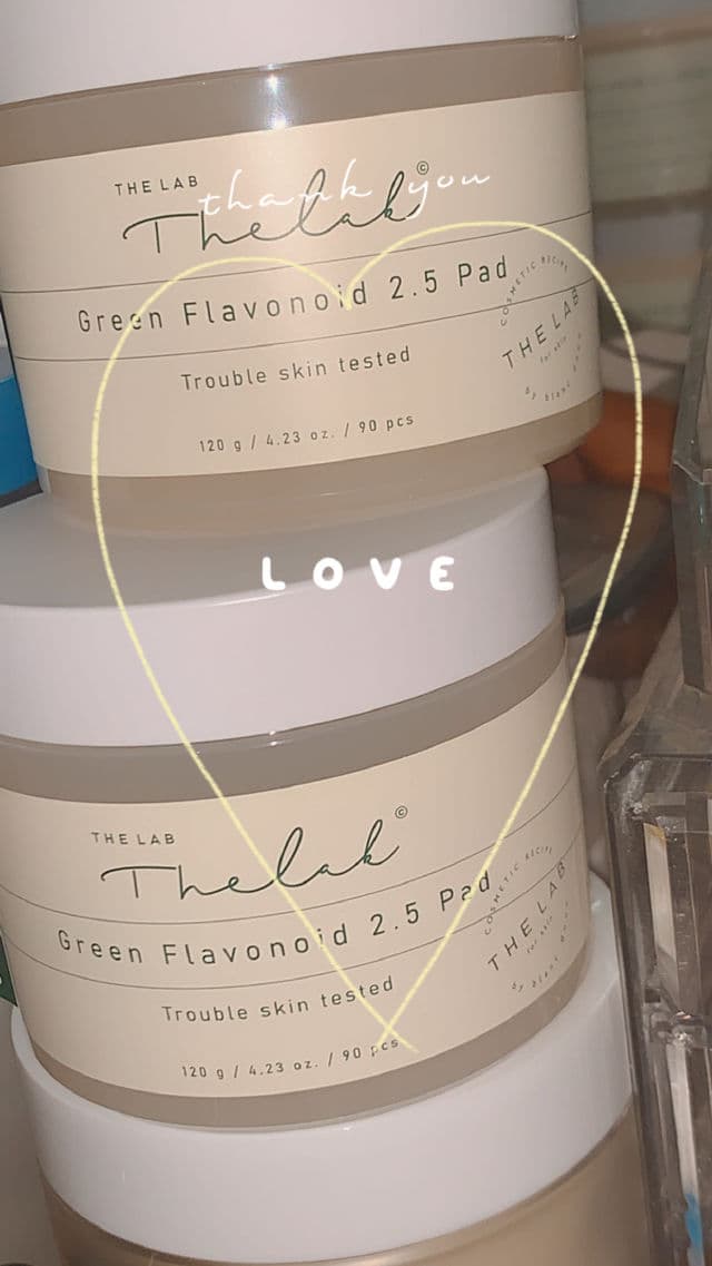 THE LAB by blanc doux Green Flavonoid 2.5 Pad review photo by liilyy