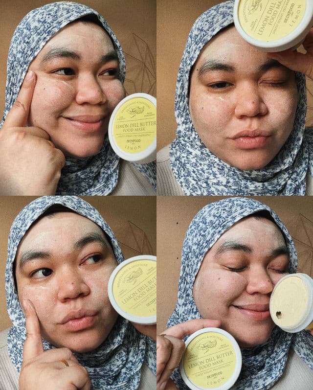 SKINFOOD Honey Sugar review photo by Aimiiiiibaby