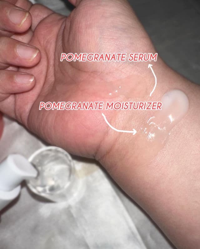 Glad2Glow Pomegranate 10% Niacinamide Power Bright Serum review photo by Aimiiiiibaby