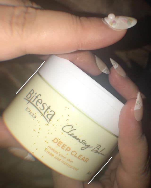 Bifesta Cleansing Balm Deep Clear review photo by Aimiiiiibaby