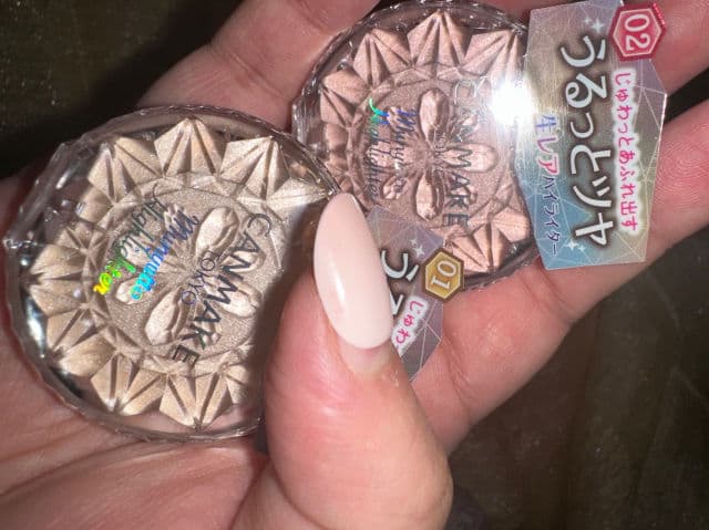 CANMAKE 01 Moonlight Gem review photo by Aimiiiiibaby