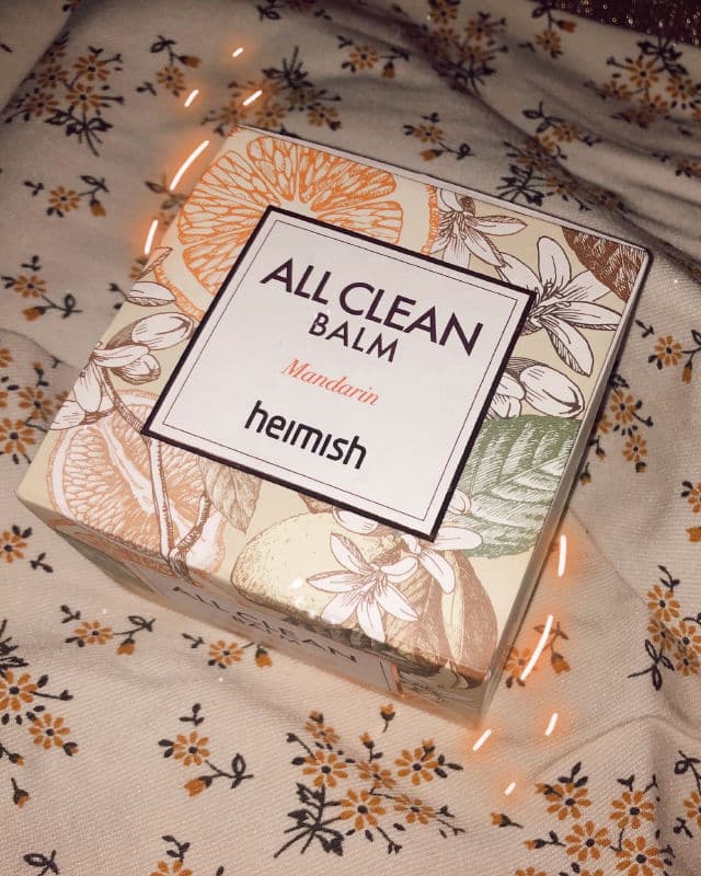 All Clean Balm Mandarin product review