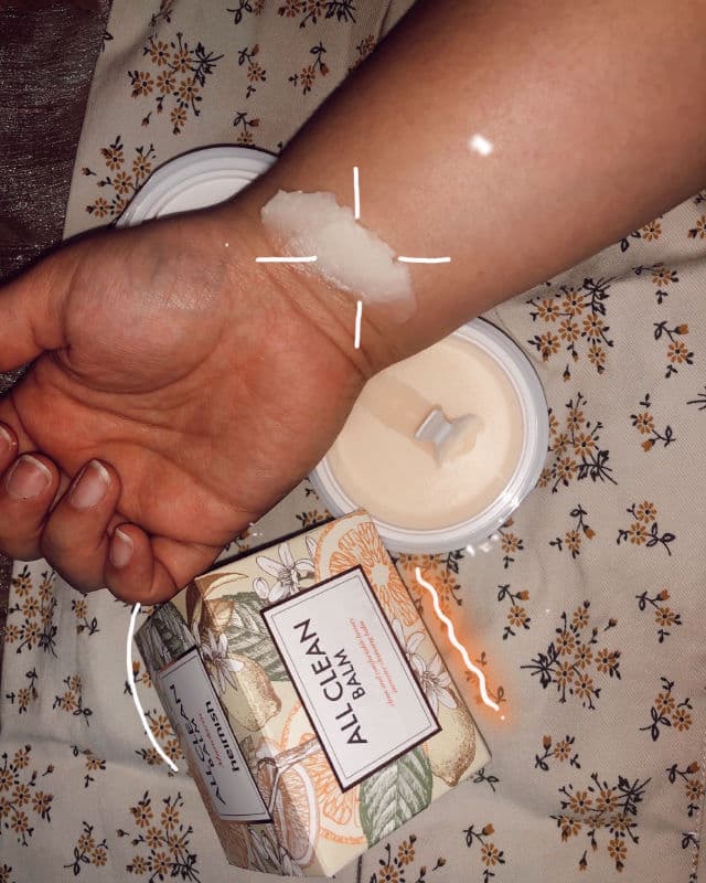 All Clean Balm Mandarin product review