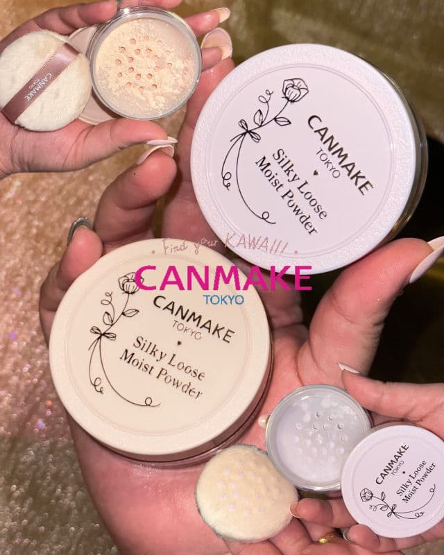 CANMAKE Silky Loose Moist Powder review photo by Aimiiiiibaby