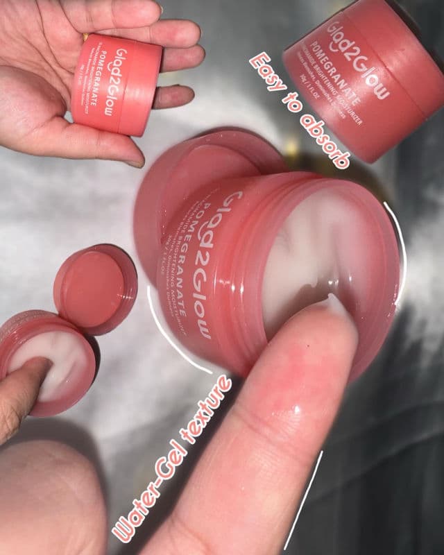 Glad2Glow Pomegranate 10% Niacinamide Power Bright Serum review photo by Aimiiiiibaby