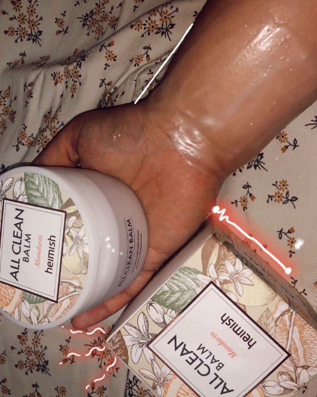 All Clean Balm Mandarin product review