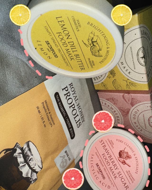 SKINFOOD Honey Sugar review photo by Aimiiiiibaby