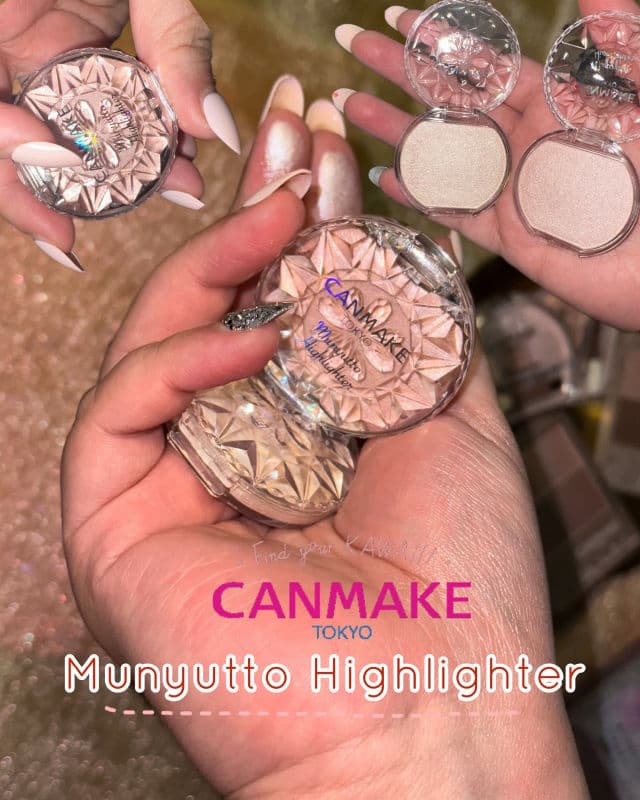 CANMAKE 01 Moonlight Gem review photo by Aimiiiiibaby