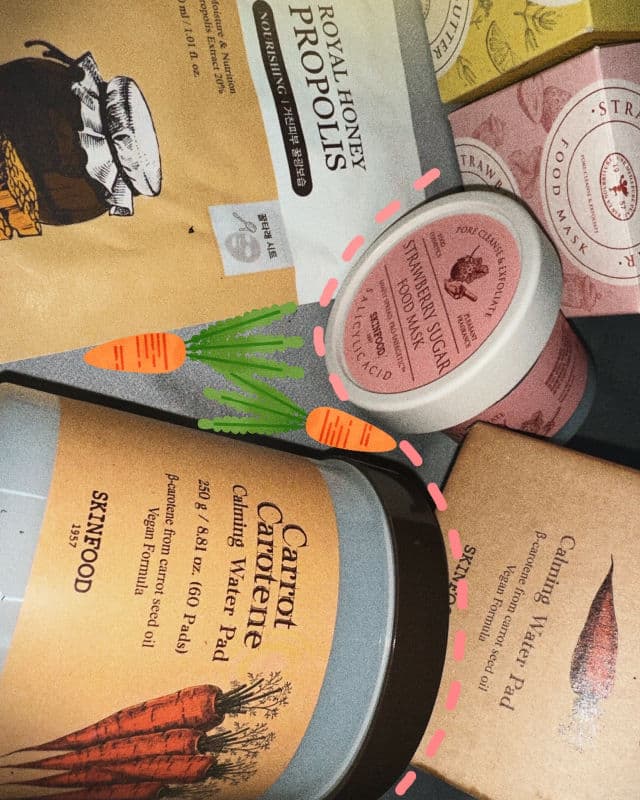 SKINFOOD Honey Sugar review photo by Aimiiiiibaby