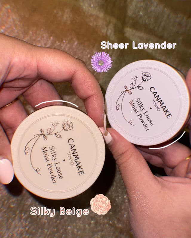 CANMAKE Silky Loose Moist Powder review photo by Aimiiiiibaby