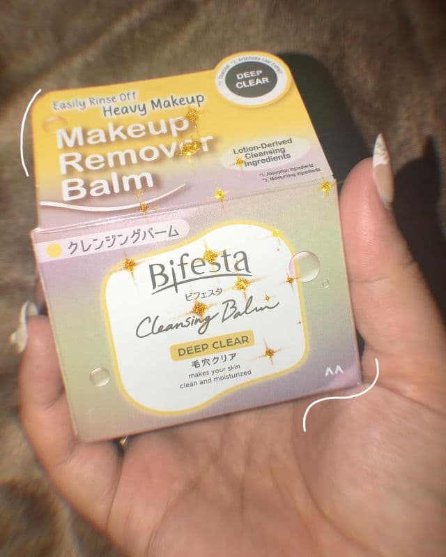 Bifesta Cleansing Balm Deep Clear review photo by Aimiiiiibaby