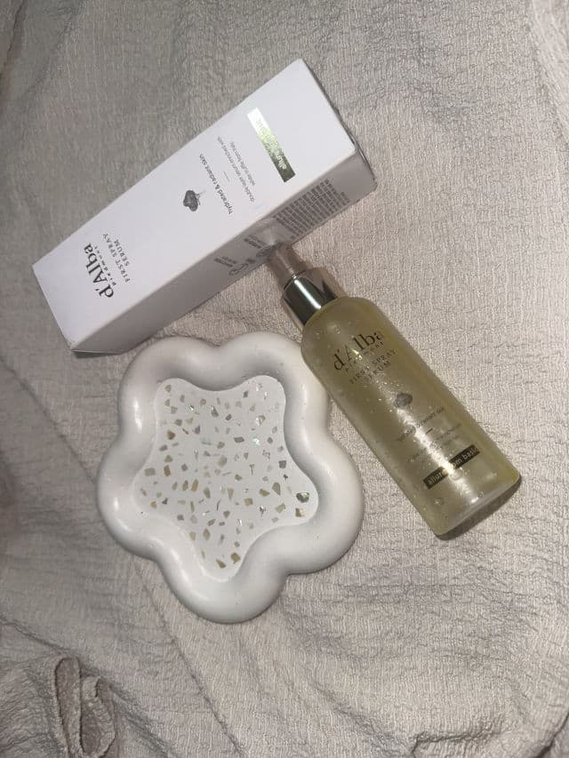 D' Alba Piedmont White Truffle First Spray Serum review photo by Aimiiiiibaby