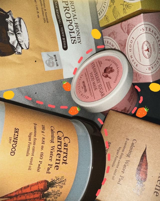 SKINFOOD Honey Sugar review photo by Aimiiiiibaby