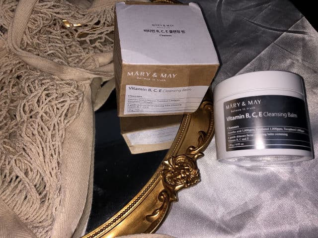 Vitamin B, C, E Cleansing Balm product review