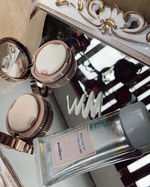 CANMAKE Secret Beauty Powder review photo by Aimiiiiibaby