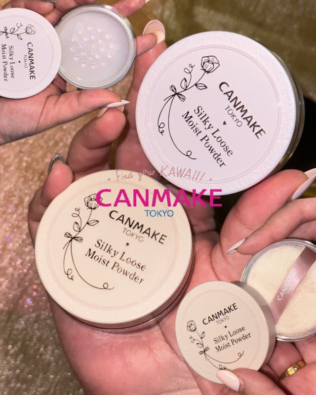 CANMAKE Silky Loose Moist Powder review photo by Aimiiiiibaby
