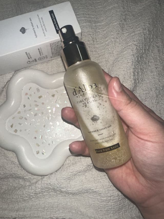 D' Alba Piedmont White Truffle First Spray Serum review photo by Aimiiiiibaby