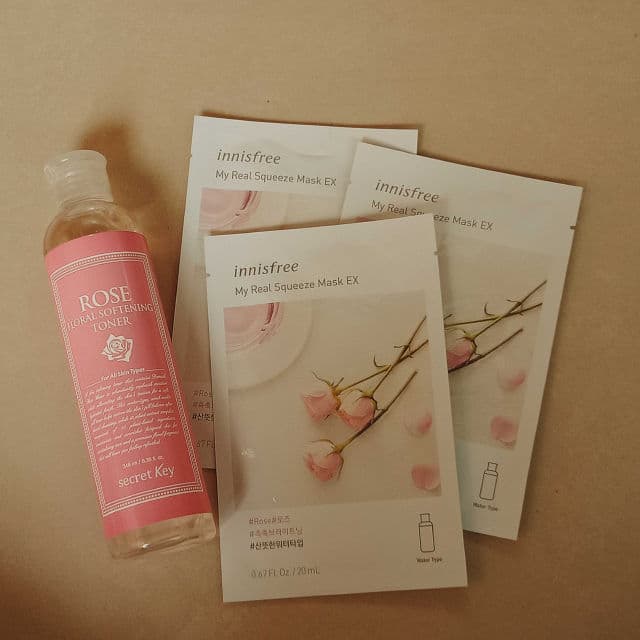 SECRET KEY Rose Floral Softening Toner review photo by everydayskin