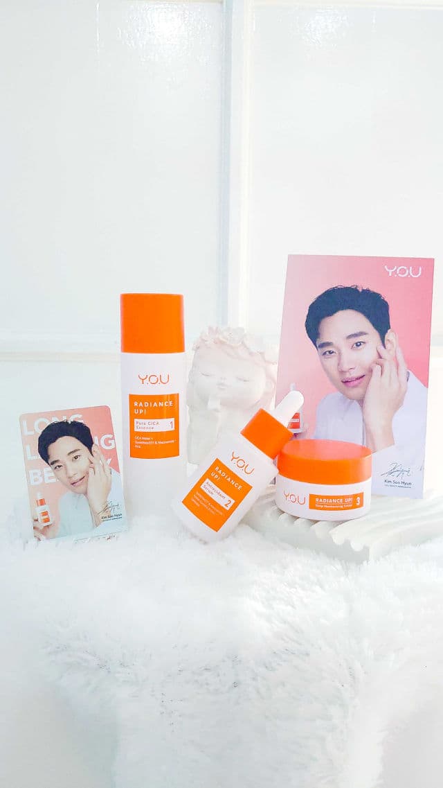 Y.O.U Radiance Up! Deep Moisturizing Cream review photo by donaoktaviaa