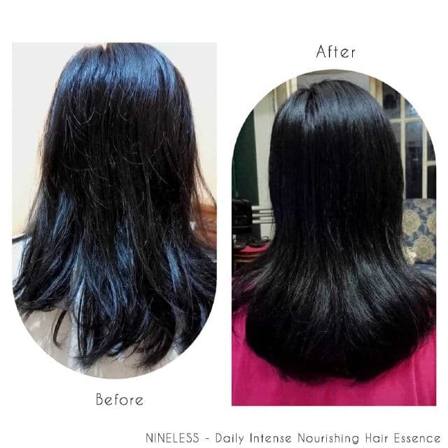 NINELESS Daily Intense Nourishing Hair Essence review photo by donaoktaviaa