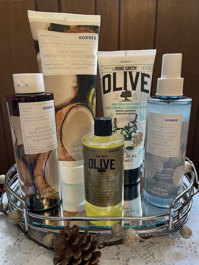 Korres Renewing Body Cleanser - Basil Lemon review photo by wonderwoman72
