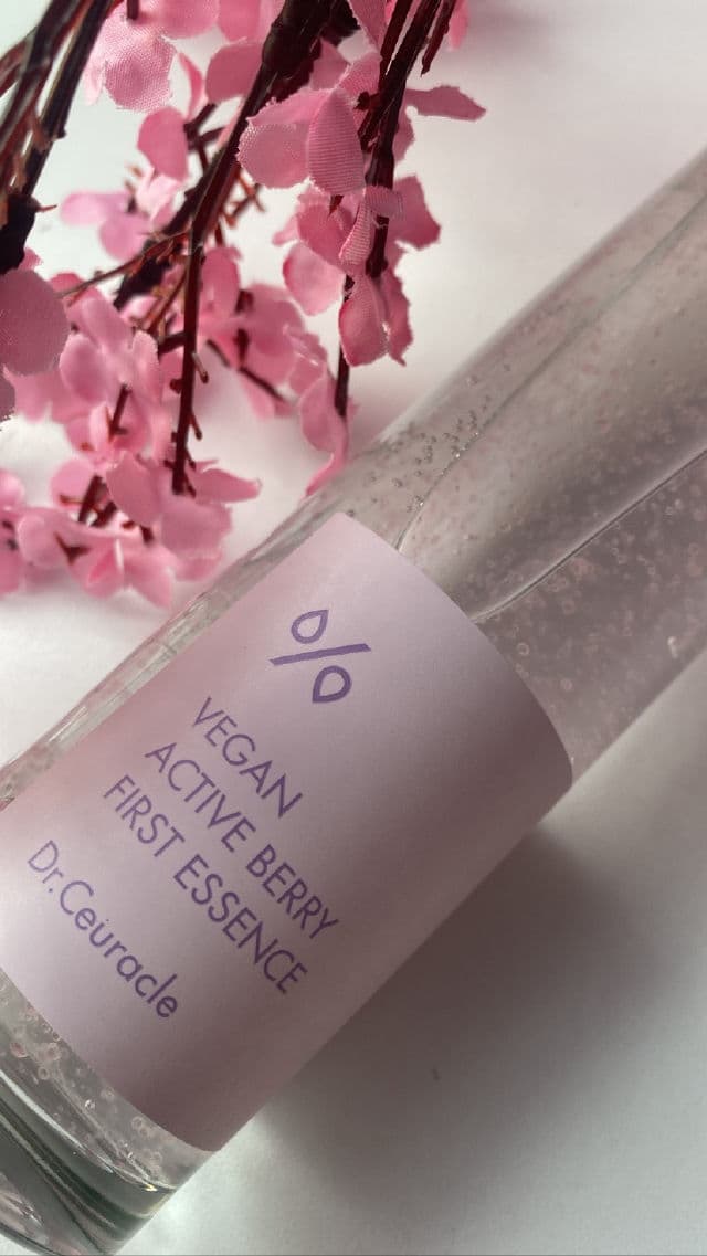Vegan Active Berry First Essence product review