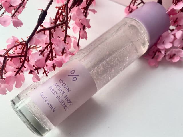 Vegan Active Berry First Essence product review