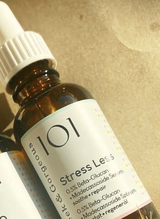 Geek & Gorgeous Stress Less Serum review photo by smoxeyvision