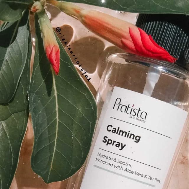 Pratista Calming Spray review photo by rizkinurcolyfah