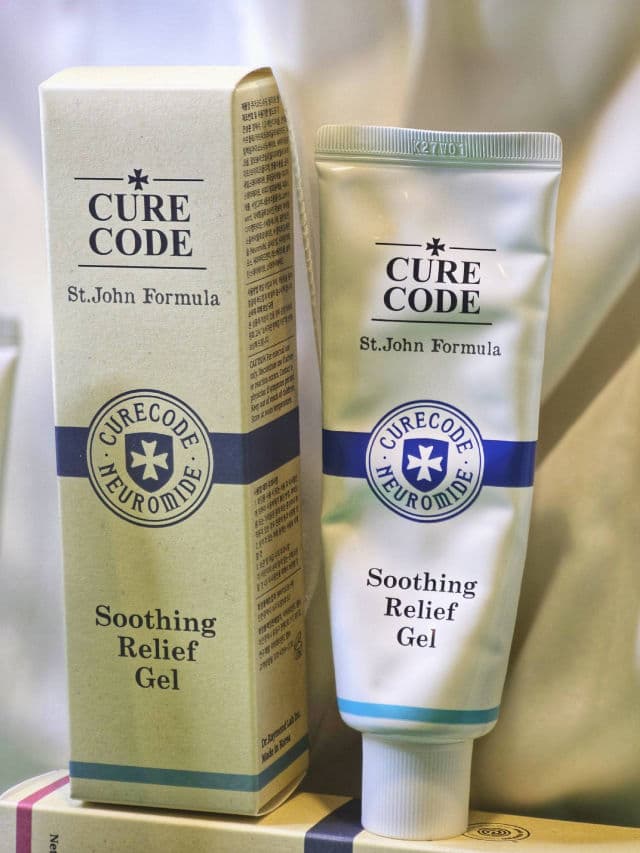 CureCode Soothing Relief Gel review photo by Ceciqueen
