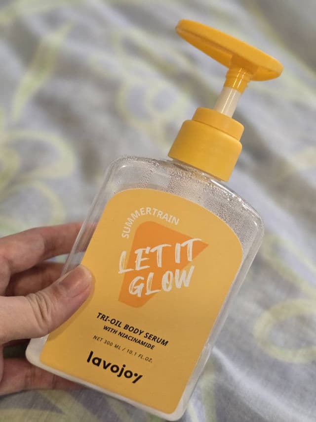 Lavojoy Let It Glow Summertrain Tri-Oil Body Serum review photo by Ceciqueen