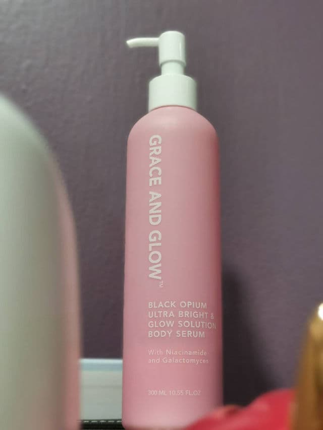 Grace and Glow Black Opium Ultra Bright & Glow Solution Body Serum  review photo by Ceciqueen