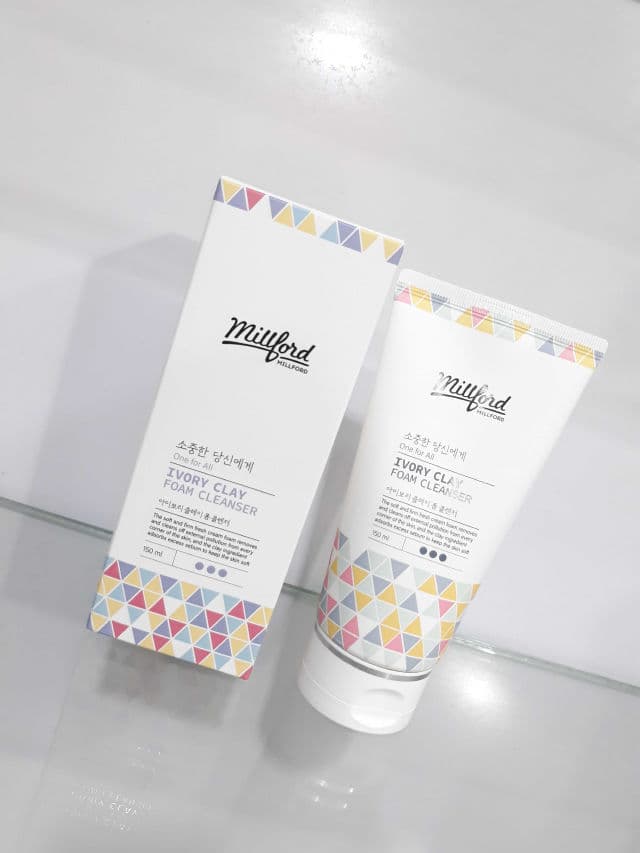 Millford Ivory Clay Foam Cleanser review photo by Lovable29