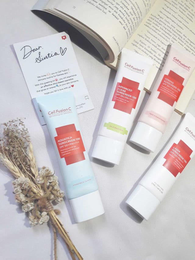 Cell Fusion C Laser Sunscreen 100 SPF50+/PA+++ review photo by Lovable29