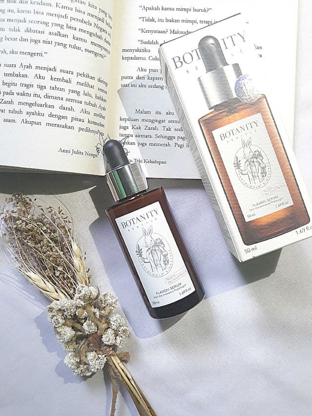 Botanity Flavon Serum review photo by Lovable29