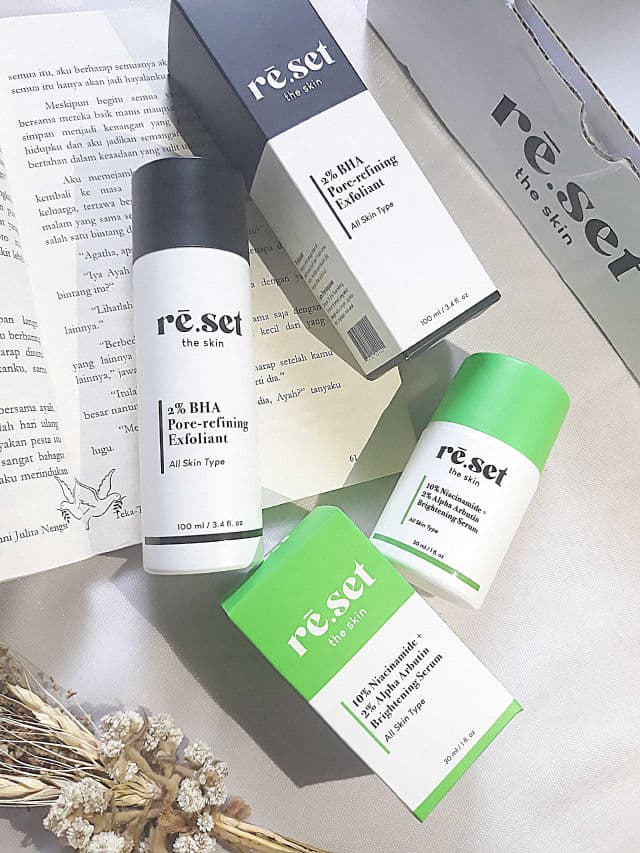 Reset The Skin 10% Niacinamide + 2% Alpha Arbutin Brightening Serum review photo by Lovable29