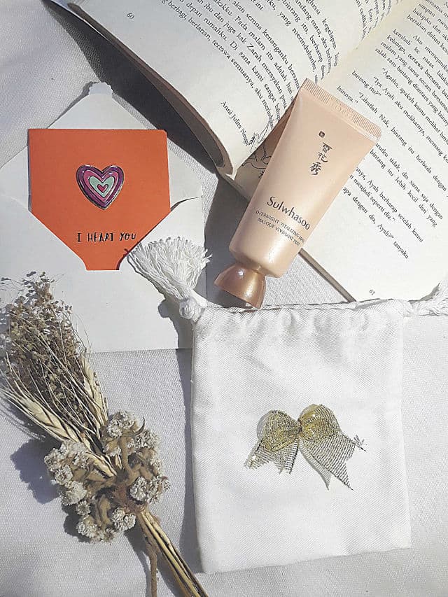 Sulwhasoo Overnight Vitalizing Mask review photo by Lovable29