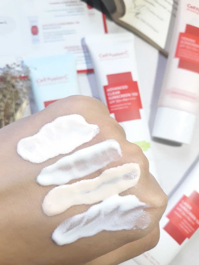 Cell Fusion C Laser Sunscreen 100 SPF50+/PA+++ review photo by Lovable29