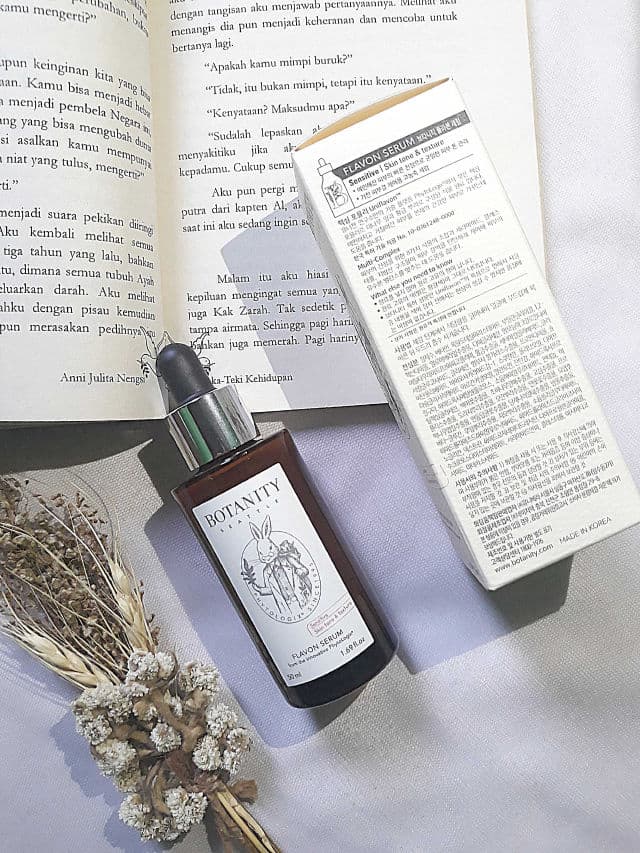 Botanity Flavon Serum review photo by Lovable29