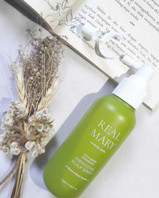 Rated Green Real Mary Energizing Scalp Spray review photo by Lovable29