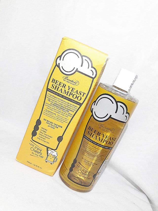 BENTON Beer Yeast Shampoo review photo by Lovable29