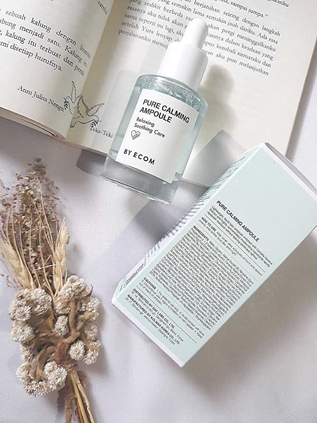 BY ECOM Pure Calming Ampoule Cica Up review photo by Lovable29