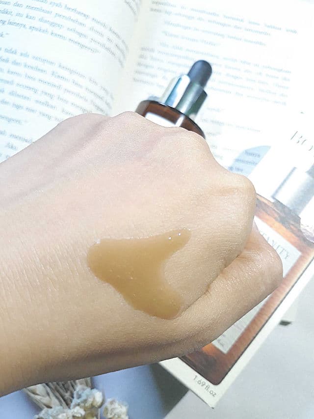 Botanity Flavon Serum review photo by Lovable29