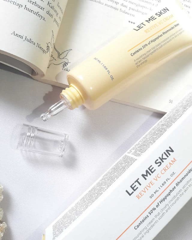 Let Me Skin Revive VC Serum review photo by Lovable29