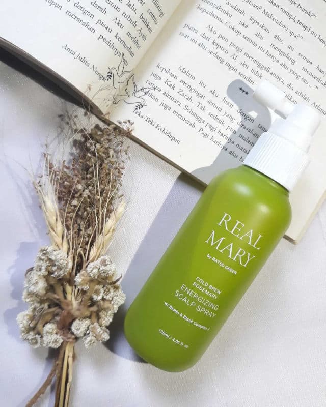 Rated Green Real Mary Energizing Scalp Spray review photo by Lovable29