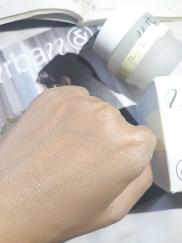 Urbanand Pine Cream for Good Morning review photo by Lovable29