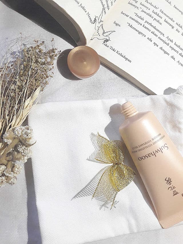 Sulwhasoo Overnight Vitalizing Mask review photo by Lovable29