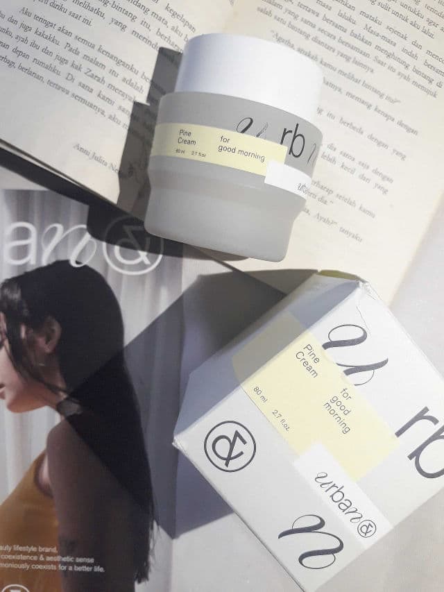 Urbanand Pine Cream for Good Morning review photo by Lovable29
