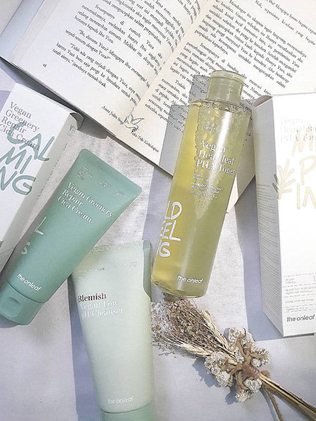 The Onleaf Blemish Vegan Low PH Cleanser review photo by Lovable29